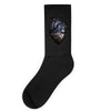 galaxy heart Socks