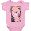 burton's scream Baby Bodysuit