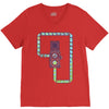 camera V-Neck Tee