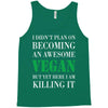 vegan Tank Top