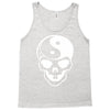 yin yang skull (2) Tank Top