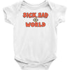 sick sad world Baby Bodysuit