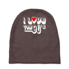 i love the 90's  musik dj fun Baby Beanies
