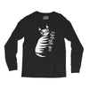 cat stripes Long Sleeve Shirts
