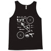 bicycle cyclopath bike hobby exploded Tank Top