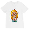 tired V-Neck Tee