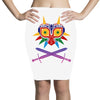 Majora Zelda Mask Pencil Skirts