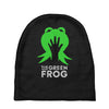 the green frog Baby Beanies