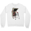 old gamer Crewneck Sweatshirt