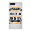 Super Cool Mother In Law Of A Freaking Awesome Son In Law iPhone 7 Plus Case