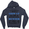 i never dreamed i would grow up to be a super cool runner but here i a Zipper Hoodie