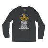 Camping Rules Long Sleeve Shirts