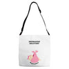 Estimated Delivery September Baby Girl Adjustable Strap Totes