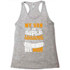 My Son Is Super Awesome His Mom Racerback Tank