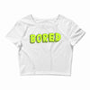 bored Crop Top