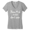 mermaid hair Women's V-Neck T-Shirt