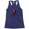 harley quinn Racerback Tank