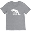 i do all my own stunts horse V-Neck Tee