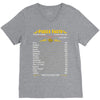 Pisces Facts Zodiac V-Neck Tee