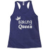 baking queen Racerback Tank