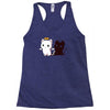purr evil 2 Racerback Tank