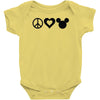 peace Baby Onesie