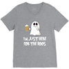 For The Boos V-Neck Tee