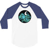mountains 3/4 Sleeve Shirt