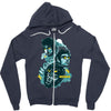 times they are a'changing Zipper Hoodie