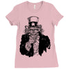 Uncle Sam Ladies Fitted T-Shirt