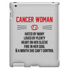 Cancer Woman iPad 3 and 4 Case