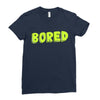 bored Ladies Fitted T-Shirt