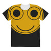 funny smiley face All Over Women's T-shirt