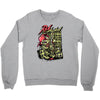 rock accident Crewneck Sweatshirt