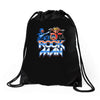 rock man Drawstring Bags