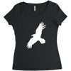 eagle Women's Triblend Scoop T-shirt