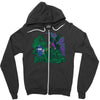 now, you will deal with me Zipper Hoodie