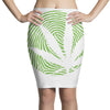 cannabis finger printing Pencil Skirts
