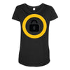 key low Maternity Scoop Neck T-shirt