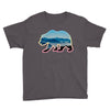 wild bear Youth Tee