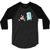 running things 3/4 Sleeve Shirt