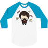 you are the bacon to my eggs 3/4 Sleeve Shirt