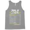 July Girl Facts Cancer Tank Top