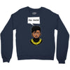 hey auntie killmonger Crewneck Sweatshirt