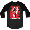 zekethe freak 3/4 Sleeve Shirt