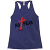 no fear Racerback Tank