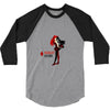harley quinn 3/4 Sleeve Shirt