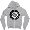 norse gods Zipper Hoodie