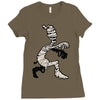 mummy! Ladies Fitted T-Shirt