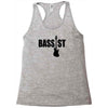bass guitar Racerback Tank